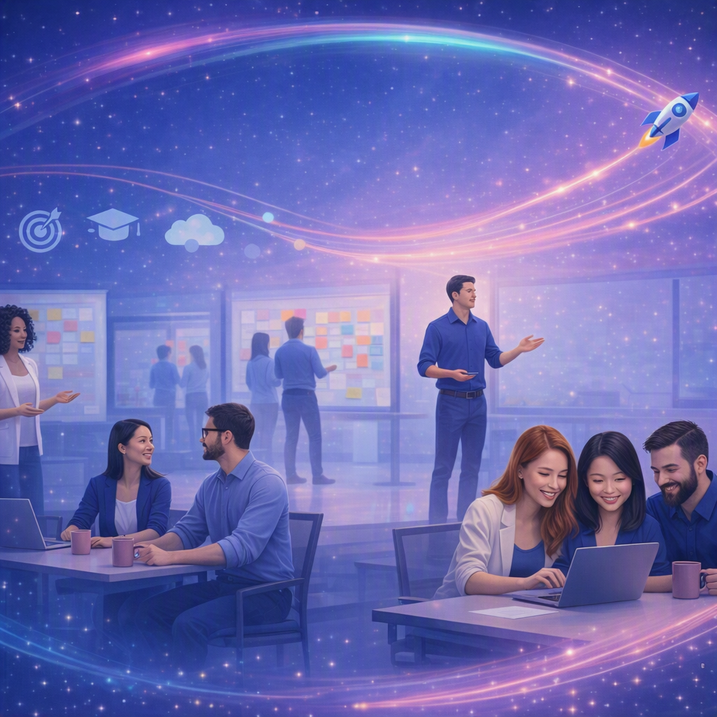 create website image for skillgine copilot trainin